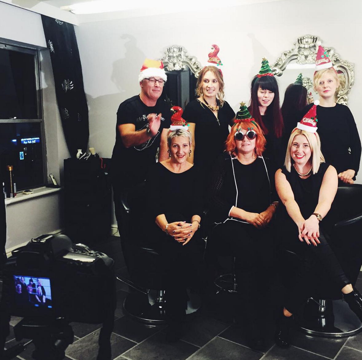 spirithairSUA's tweet photo. Behind the scenes shots of the staff photo shoot. #hair #beauty #cutandcolour #salon #stratforduponavon https://t.co/mbmTDdq6VD
