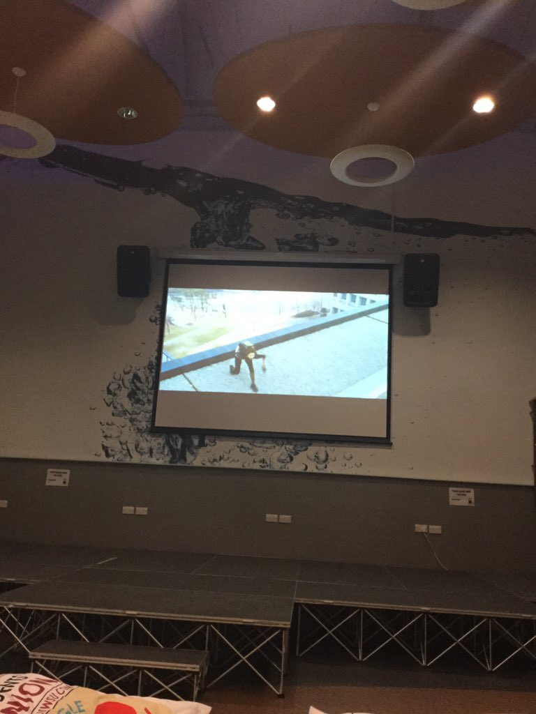 The last film of the day is the thieves! From our Korean culture society <a href="/WeAreWmin/">We are Westminster</a> #wearewestminster