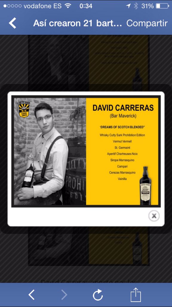 Mav_Cocktail's tweet photo. @CuttySarkES me gusta viajar con #cuttybandistasNYC y me encant este Scotch blend y lo sabes https://t.co/H27HZ2AGQk