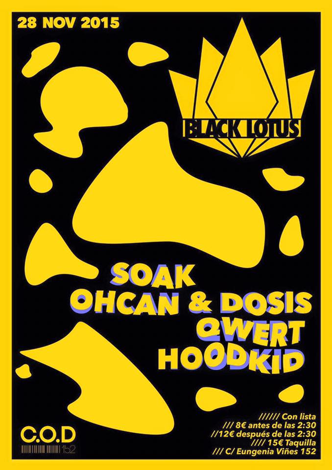 ESTE SÁBADO EN #CODE152 VOLVEMOS A REPARTIR CANDELA!! BLACK LOTUS IS BACK!!! cort.as/ZaHX