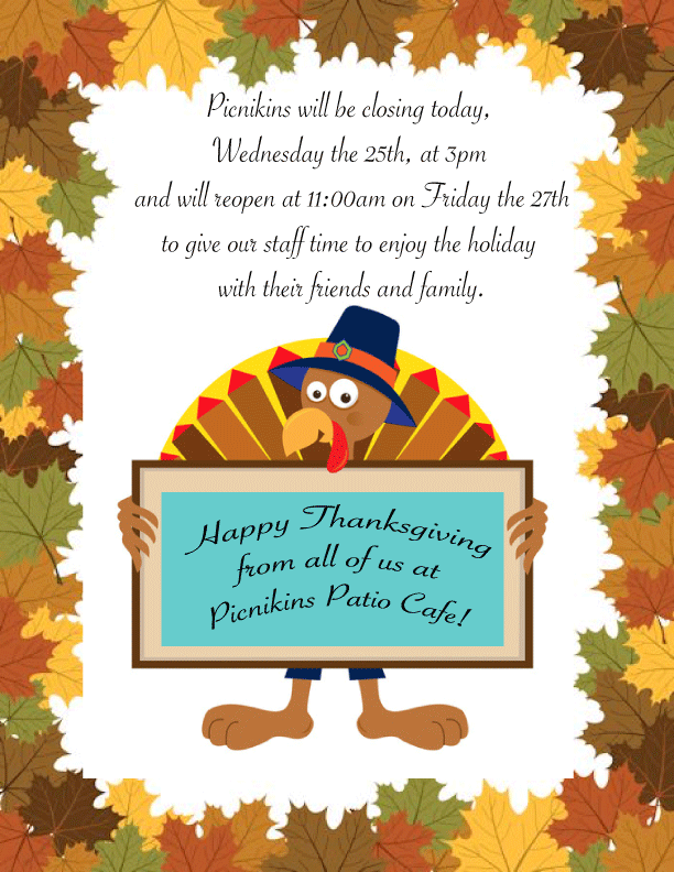 Picnikins Patio Cafe tweet media