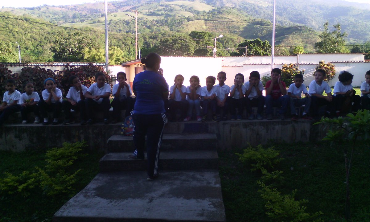 ModJGarmendia's tweet image. #reforzandovalores #casadelaculturaRíoClaro 24-11-15 @elsistema @ElSistemaLara @PSBIribarren