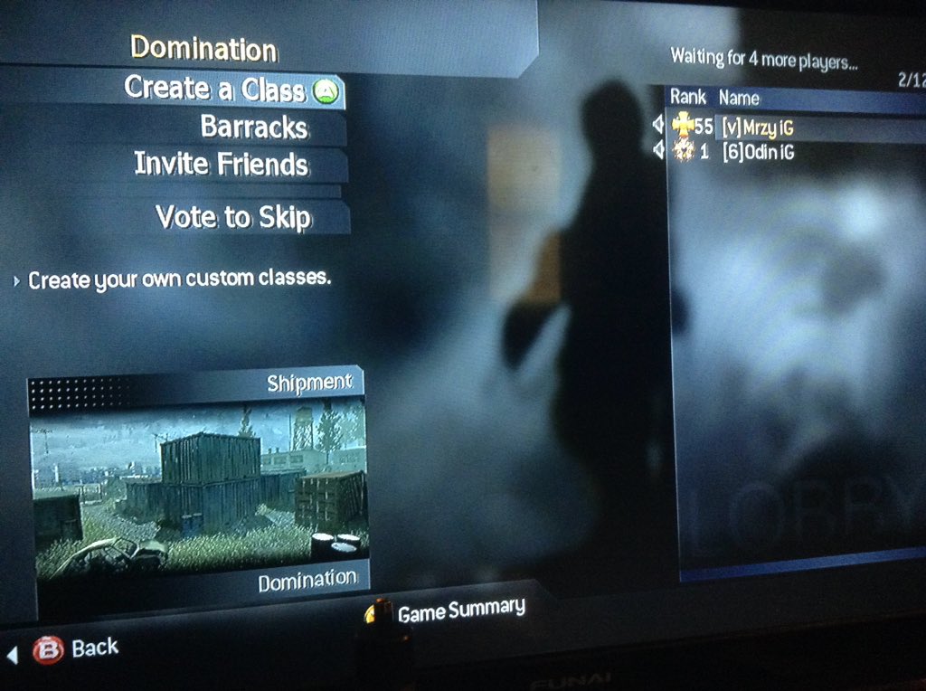 ImMrzyful's tweet photo. Get on cod 4 with us nerds. Join Mrzy iG or msg me. @xOdin_ https://t.co/voc2RoTvK4