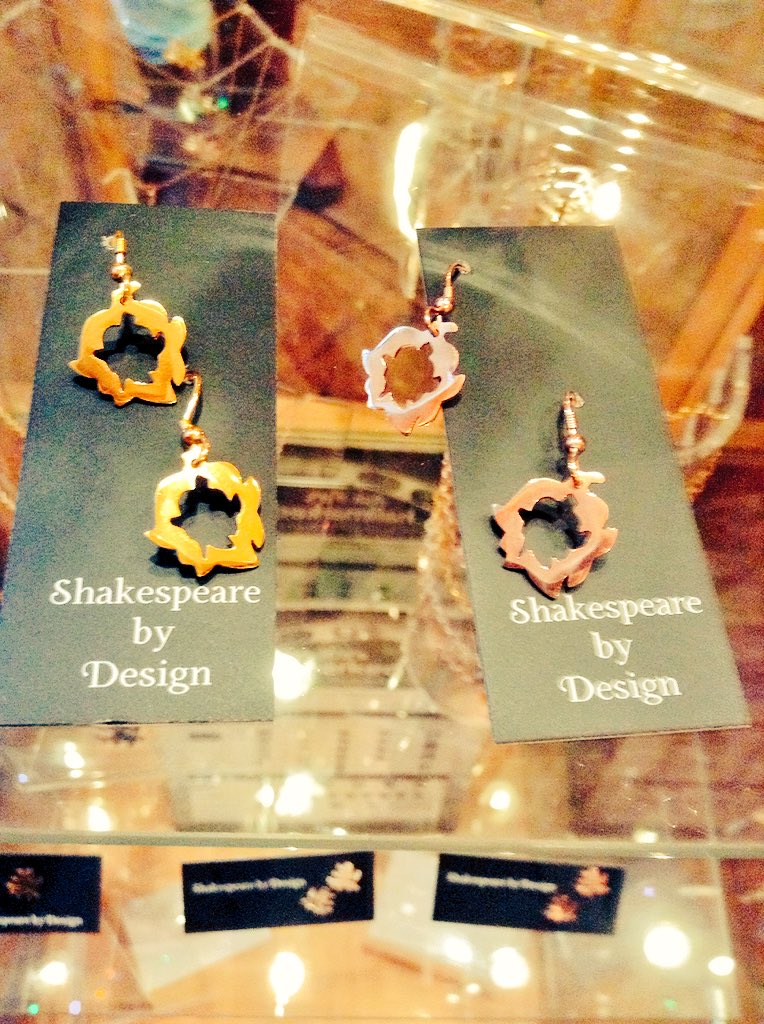 the_arter's tweet photo. @Bardbydesign @the_arter these look so elegant on! https://t.co/wLJkE6KIWA