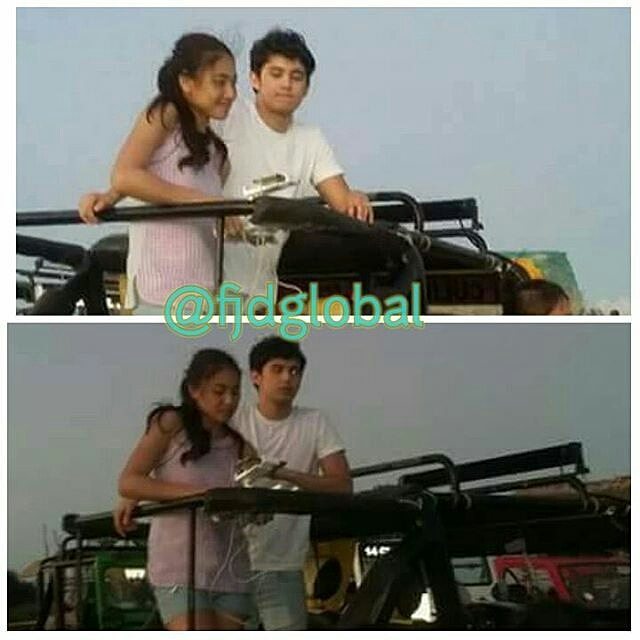 midwiqht's tweet photo. Ehem offcam moments
#OTWOLInILOCOS #Taping
(c)fjdglobal #JaDine #JamesReid #NadineLustr… https://t.co/kwucyLimE0 https://t.co/n2RHHdzAtY