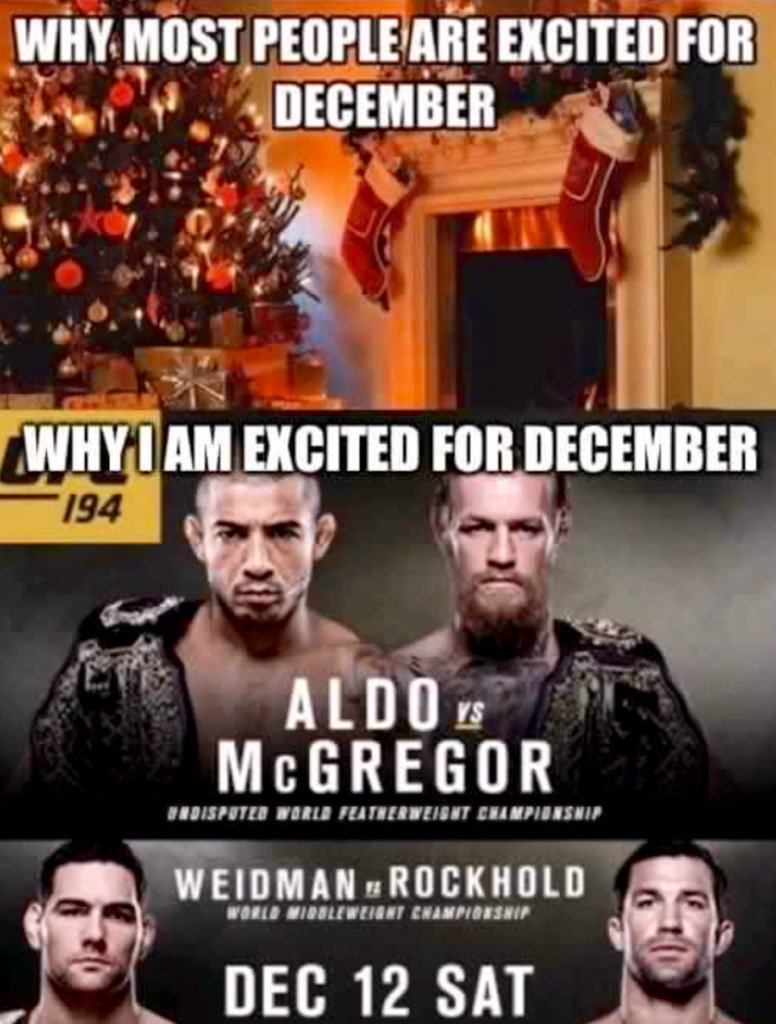 Original_Jonks's tweet photo. Cannot wait for the @josealdojunior is gonna fuck #ufcposterboy @TheNotoriousMMA up #ufc #loveufc #aldotowin #ufc194 https://t.co/69PgeVLpJK