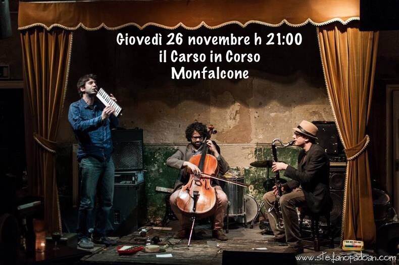 marituni's tweet photo. Percorrendo le vie che da Oriente portano a Occidente...
#MinimalKlezmer #JazzInProgress @IlCarsoInCorso #Klezmer https://t.co/zOhhjGM53D