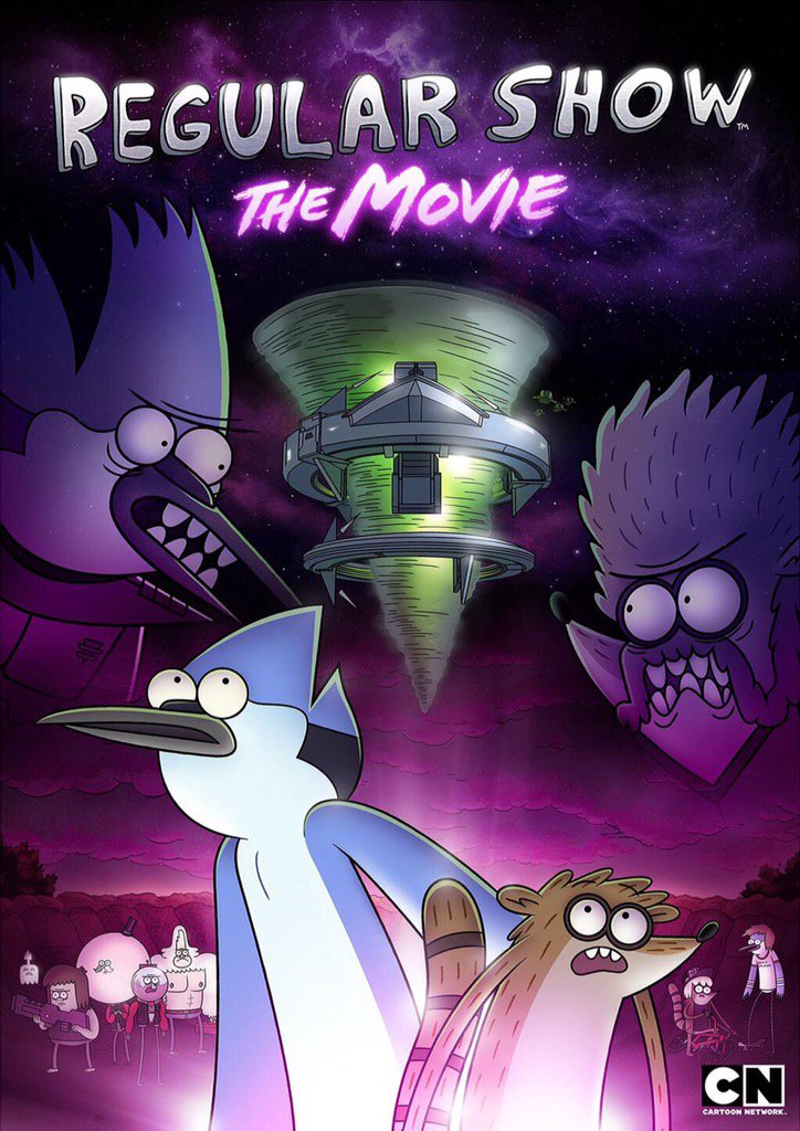 Regular Show The Movie airs tonight at 7!