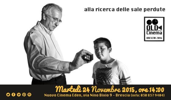 #OldCinema #OldCinemaBrescia2016 #Brescia #veltroni #PressConference #geniusloci vimeo.com/146909806 #cinema
