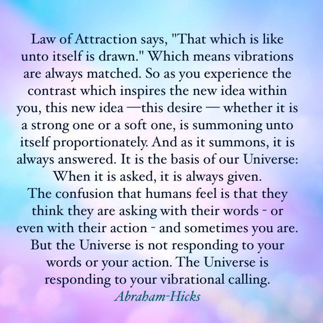 AbrahamHicks's tweet photo. #AbrahamHicks https://t.co/wOnHCehwAr