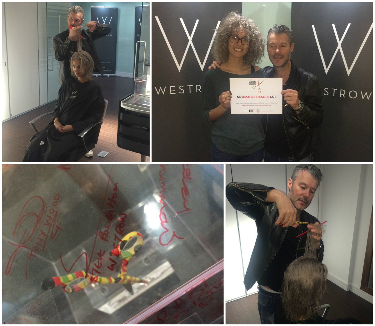 <a href="/SteveRowbottom7/">Steve Rowbottom</a> cut with #MagicScissors to provide a route out of poverty in Uganda!
facebook.com/WestrowHair/