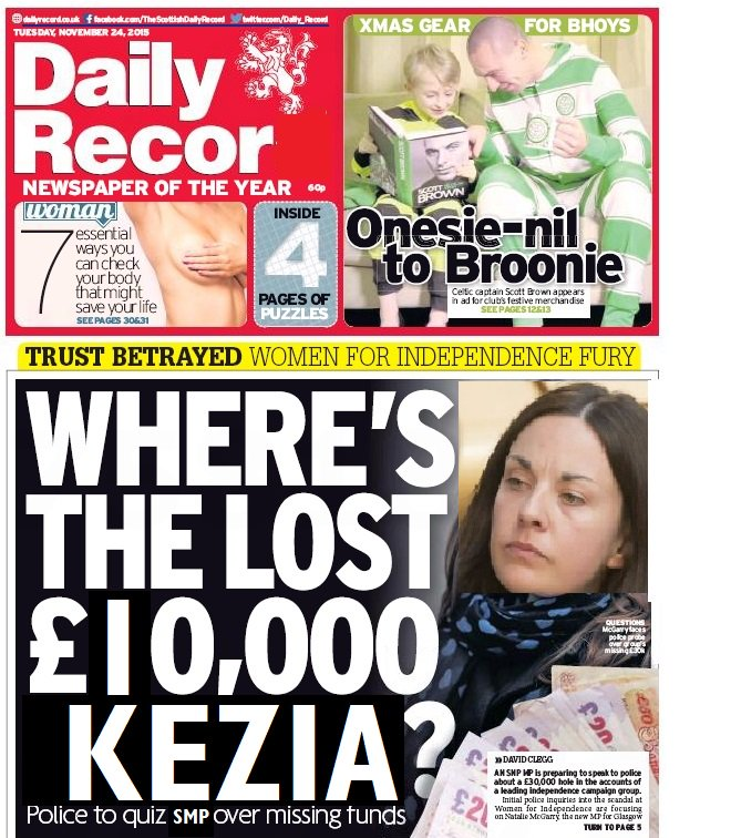 BjCruickshank's tweet photo. Hey @kdugdalemsp before you start smearing any SNP politician tomorrow at FMQ's. Just remember we know about this! https://t.co/U6iWBTA695