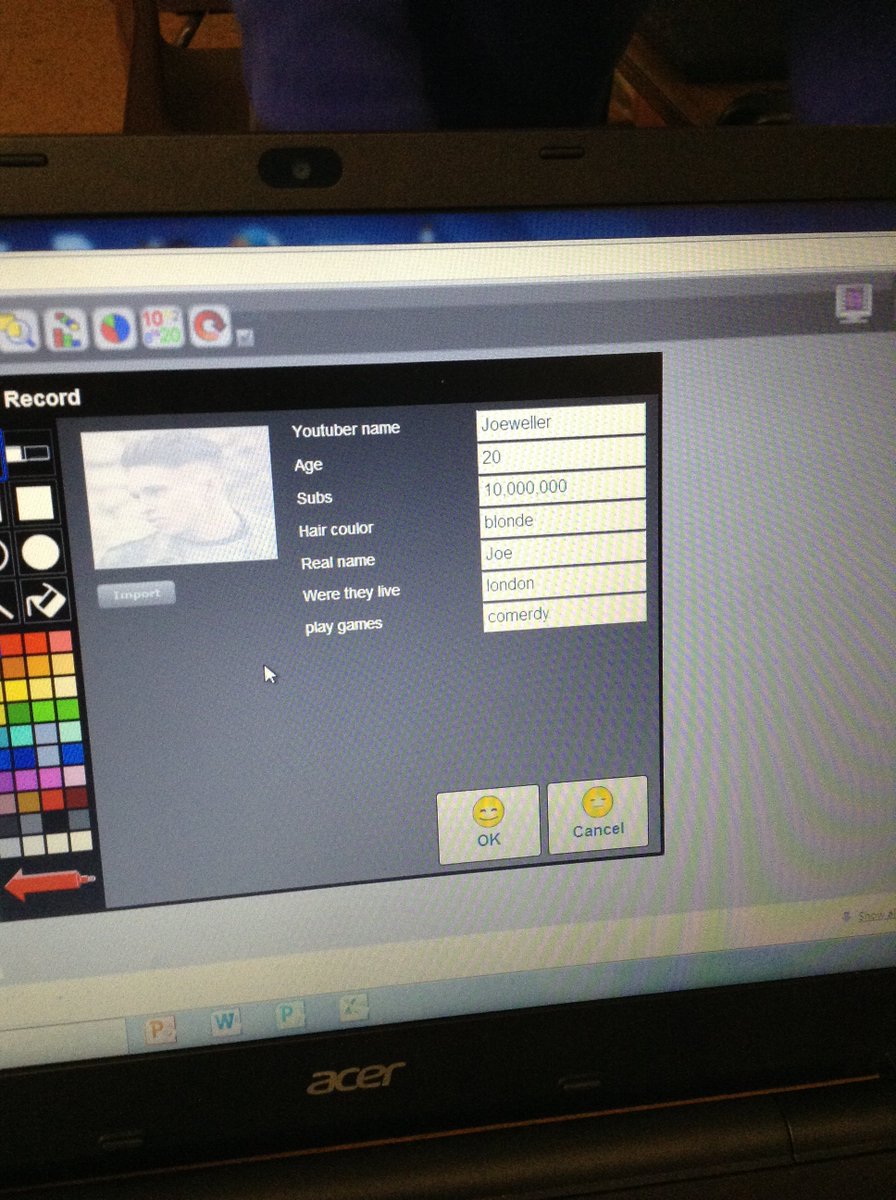 UptonHeathCE's tweet photo. Great fun creating our own databases-youtubers, footballers, our class & dinosaurs!! Creative time with @purpleMash! https://t.co/FXzfTOfLfR