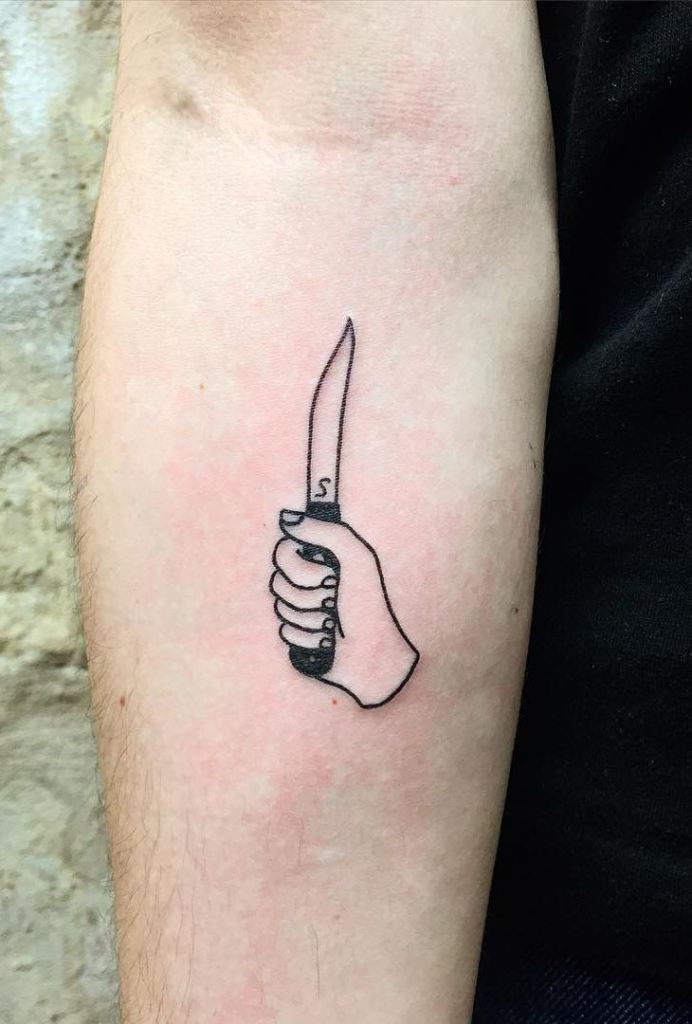 Knife Temporary Tattoo-best Knife Tattoo Idea-dagger Tattoo-best Dagger  Tattoo Ideas-tattoo Lover Gift Idea-waterproof Fake Tattoo Gifts - Etsy