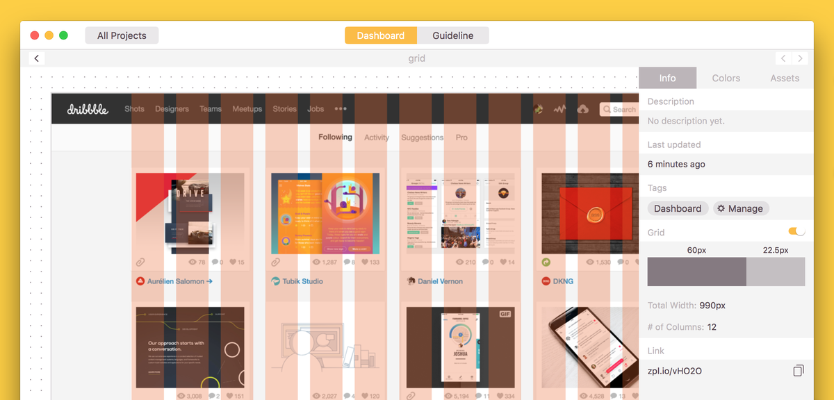 Community Resource Zeplin Integration