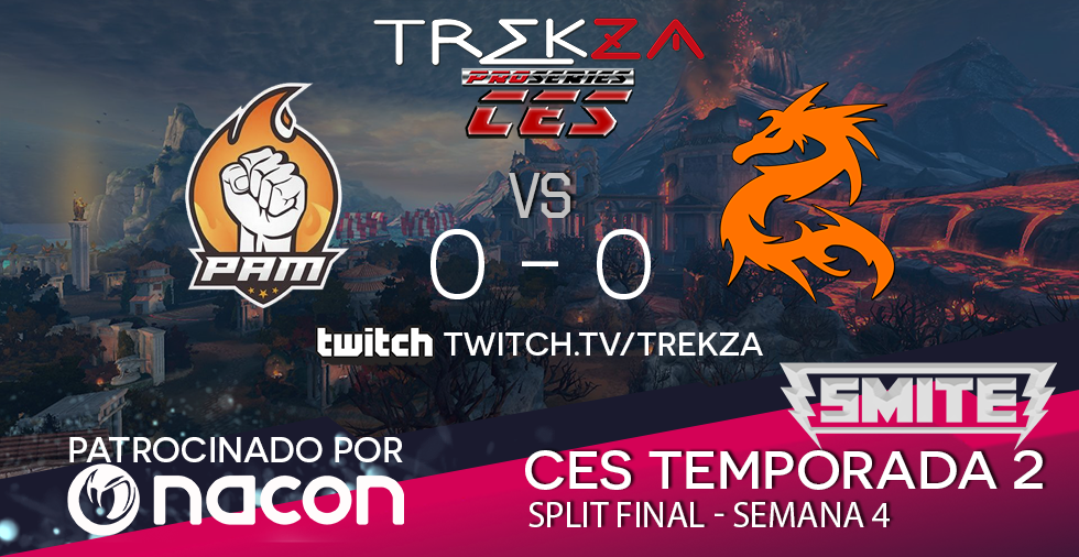 TrekzaES's tweet photo. Hoy a las 21:00 os esperamos para el partidazo del #CES @PAMsports vs @NewLegendsClub https://t.co/iOP2MKcnnI