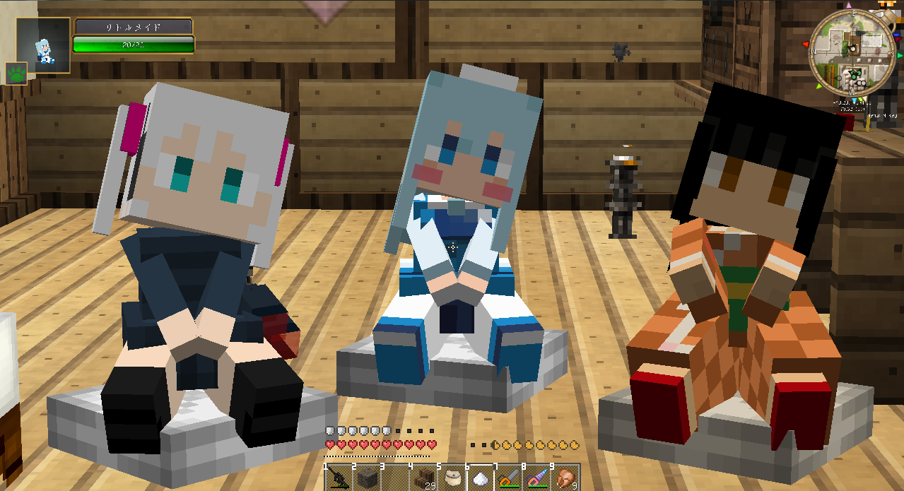 名名肆 今日はゆったりマイクラ 真ん中はakyさんのnmモデルをごちうさのチノちゃん風にテクスチャ変えてみました バージョンは1 6 2です Minecraft マインクラフト リトルメイド ごちうさ チノ T Co F9ytracnas Twitter 名名肆 今日はゆったりマイクラ 真ん中はakyさんのnmモデルをごちうさのチノちゃん風にテクスチャ変えてみました バージョンは1 6 2です Minecraft マインクラフト リトルメイド ごちうさ チノ T Co F9ytracnas Twitter