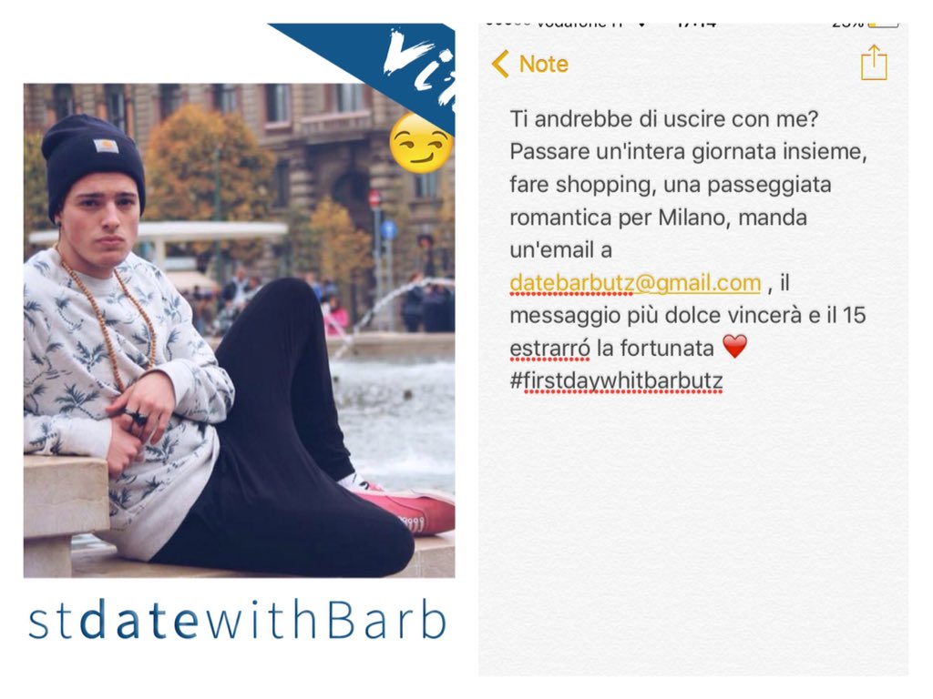 Giusebarbutz's tweet photo. Perché ti piacerebbe passare una giornata con me ? 
Manda un'e mail a datebarbutz@Gmail.com 
#firstdaywithbarbutz https://t.co/ooRSeVuAPD