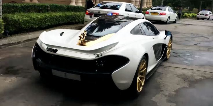 ExoticBMW's tweet image. Custom McLaren P1!?