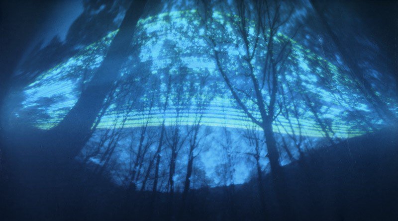 howthingslook's tweet photo. 16 week #solargraph from my back porch #HunterdonSolargraphs #pinhole https://t.co/9PrlXnxMQ8