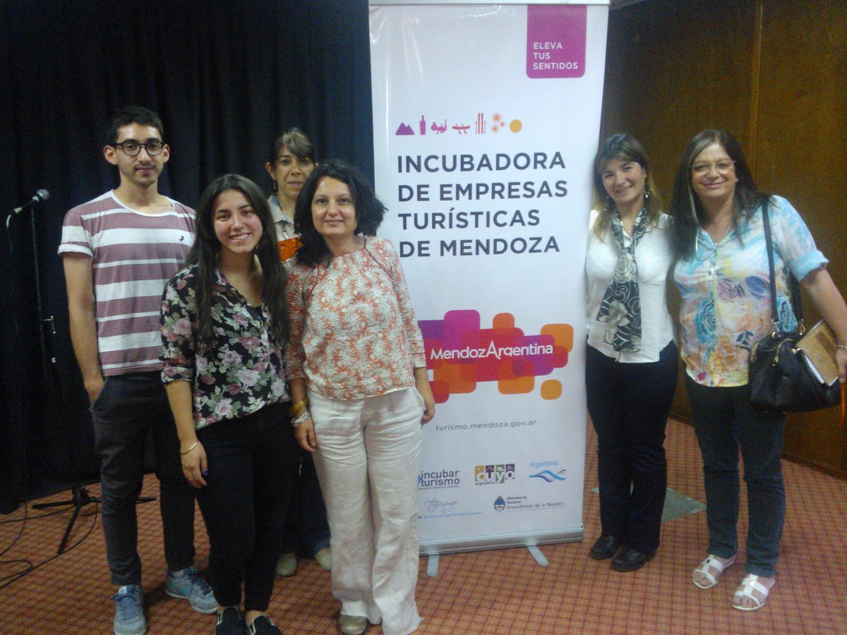 Presentación de Circuito Turístico Rural #UNCuyo #Alvear <a href="/MuniAlvear/">General Alvear Mza</a> @minturmendoza