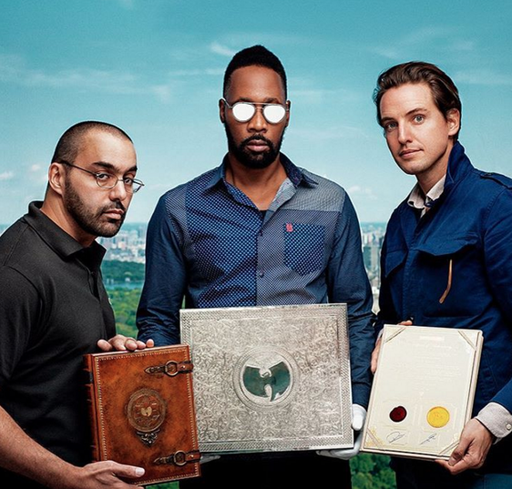 Sole copy of Wu-Tang Clan's final album sold for MILLIONS to one person who can't share it:
bit.ly/1MCNQVT