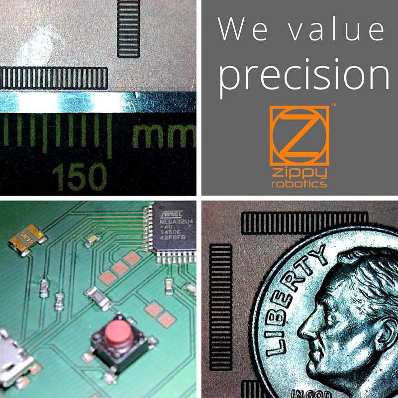 zippyrobotics's tweet image. The finest details #MadeWithPrometheus kck.st/1kA3KqT