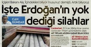 تركيا: اتهام صحفيين بالتجسس بسبب تقرير حول "تسليح المخابرات إسلاميين في سوريا" CUq9IMbW4AAcEE3