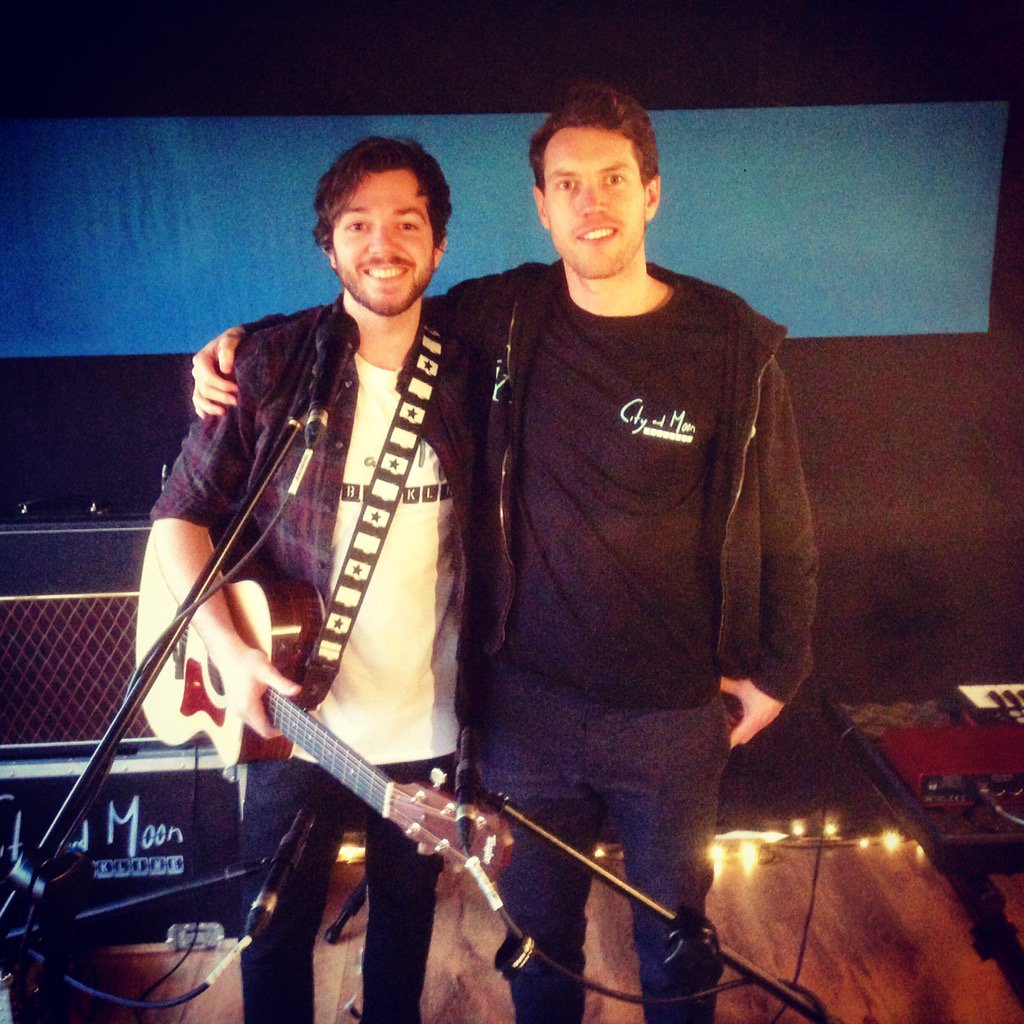 CityAndMoon's tweet photo. Thanks @GernonSC for a great session today. Video coming soon! 😀 #cityandmoonbackline https://t.co/TbWje1WoXT