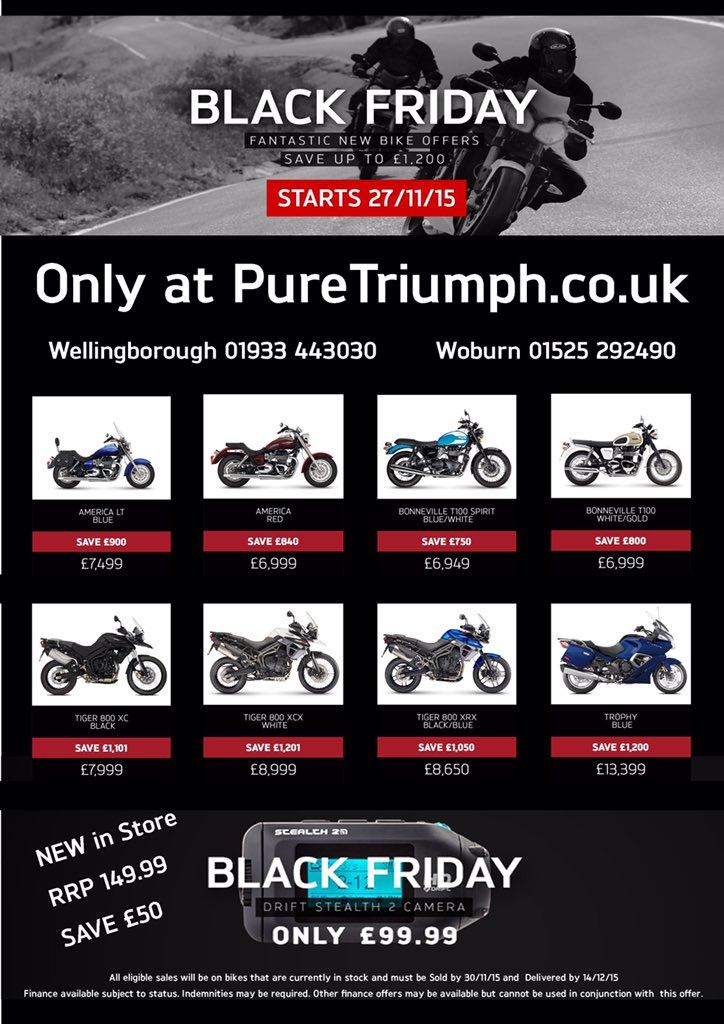 BLACK FRIDAY IS COMING ! !
Don't miss out on an amazing deal this week.
Call now.......