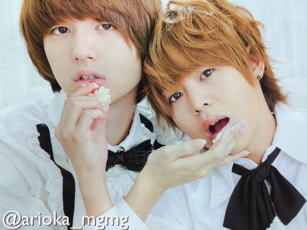 もぐもぐ有岡大貴bot Pa Twitter クリーム 有岡大貴 With伊野尾慧 T Co Y5xmgfikpw