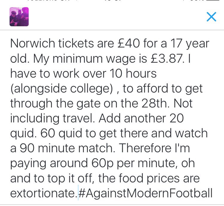 GoreyZz's tweet photo. @AVFCOfficial @FA #againstModernFootball https://t.co/z6Uvy85Ba6