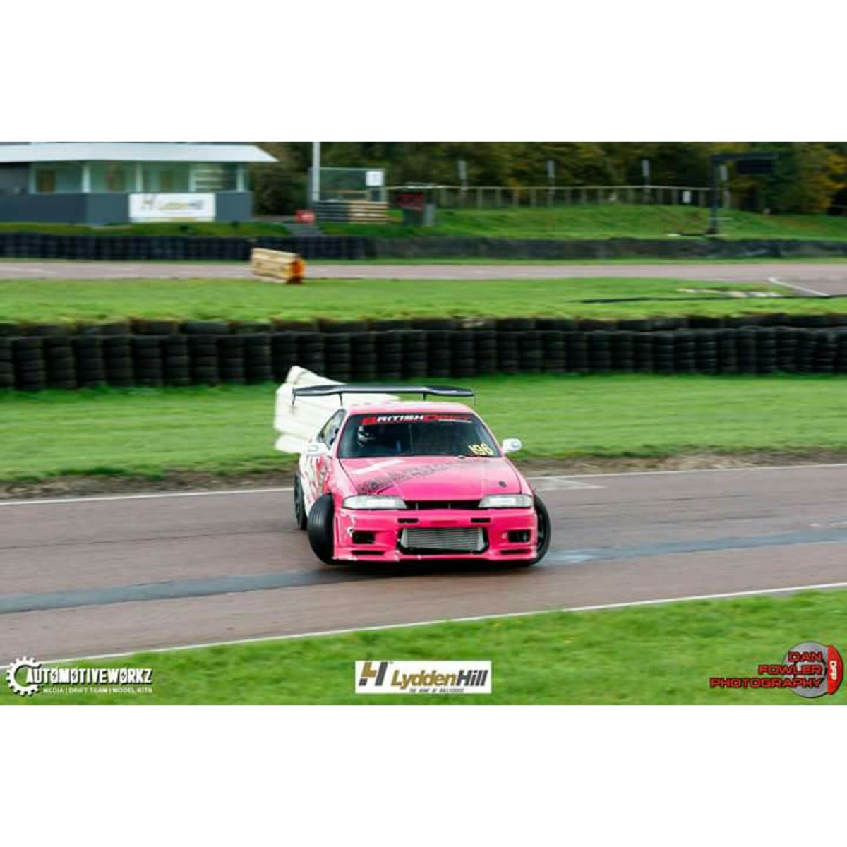 nickbradydrift's tweet image. On full lock in the wet a Lydden Hill #gotlock #drift #britishdriftchampionship