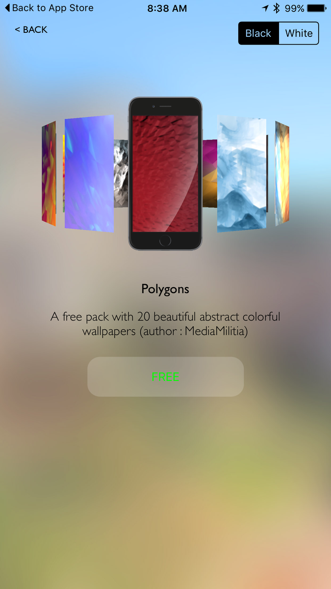 MediaMilitia's tweet photo. We love seeing our freebies make into production...congrats to @LittleBigApp for launching WallCreate! https://t.co/HYyHLy3KTx