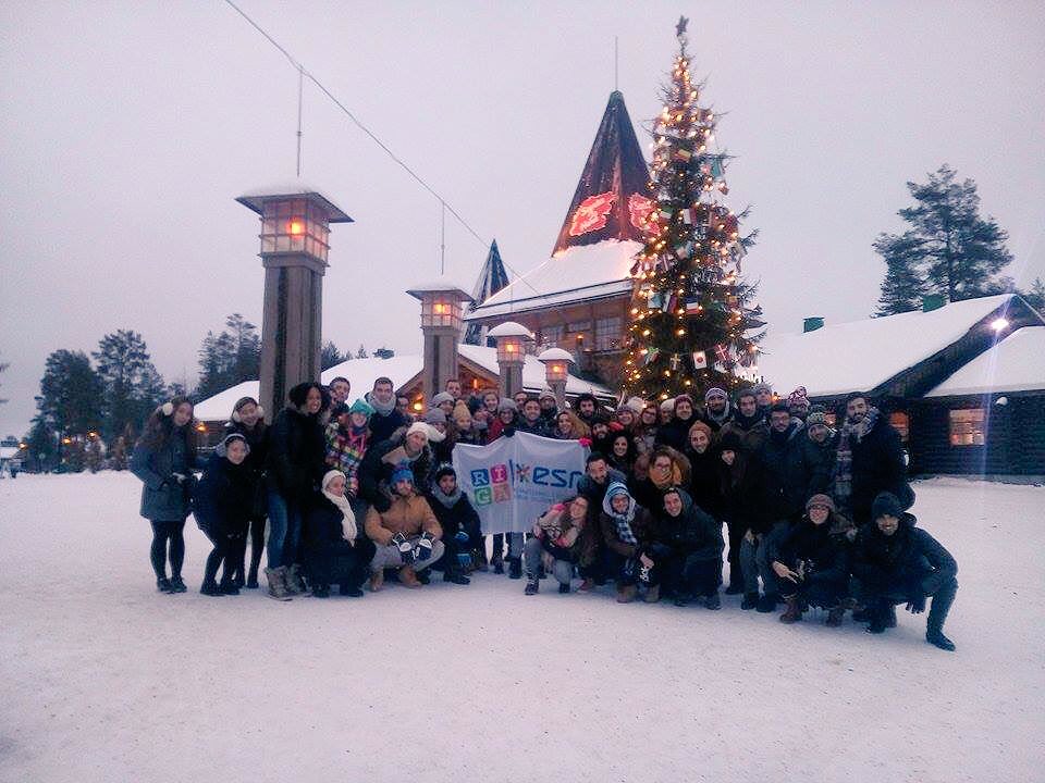 ESN_RIGA's tweet photo. Greetings from Lapland! ^ ^ #Lapland #THISisESN #ESNRiga https://t.co/WcUUnfiykl