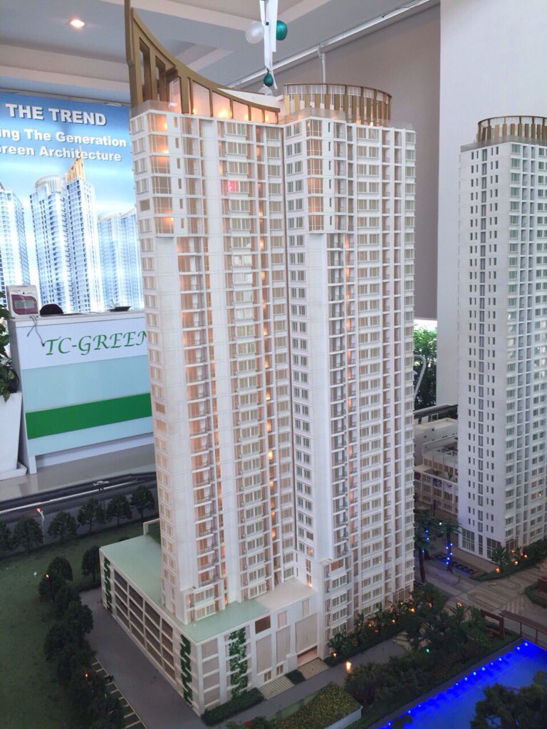 wonaloha's tweet photo. ฝากRT นะขายคอนโด tc green พระราม9 ชั้น 31 ห้องขนาด 30 ตรม ขายจองราคา 330000
ดูห้องกันได้นะคร้า 
Line id : wonaloha https://t.co/rdjbFJQK4n