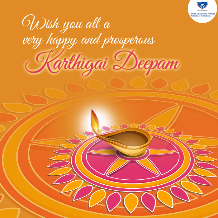SSVMintitutions's tweet photo. Wish you all a very happy and prosperous Karthigai Deepam.
#KarthigaiDeepam https://t.co/NghiU4K90j