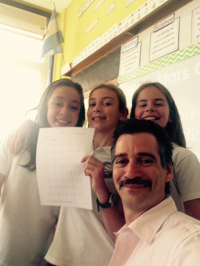 GeoffPeate's tweet photo. #aelincoln Math Day Rocks! @miller_susannah https://t.co/jTSAAcqlb3
