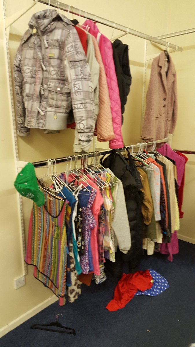 thehobelfast's tweet image. Clothing donations coming in this and fast. You can help those in need

29 Wellington Place, BT16GS #heartofbelfast