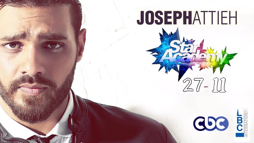 josephattieh's tweet photo. R U READY ! #this_Friday #StaracArabia ✌️ :)) https://t.co/6lDv1EQRE0
