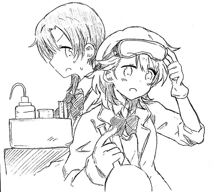 線画抽出のtwitterイラスト検索結果 古い順
