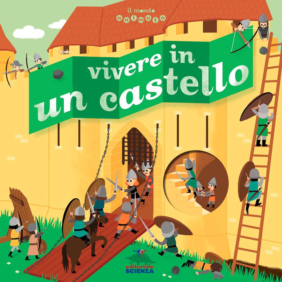 EScienza's tweet photo. Grandi scenari illustrati mostrano la vita in un castello medievale https://t.co/kdoUPjaS6n  @pollon72 https://t.co/btsYRvM276