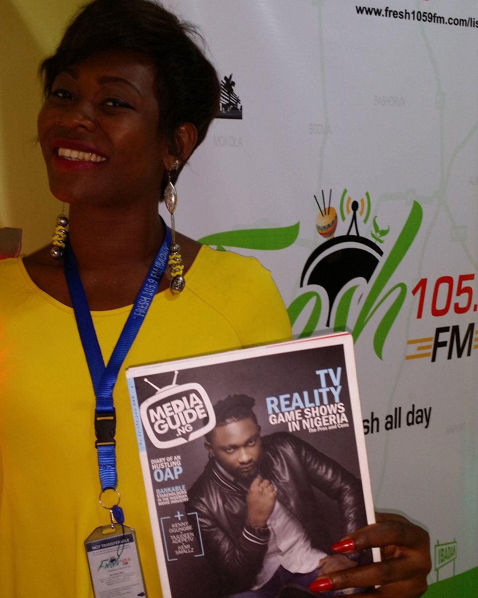 Mspyce's tweet image. Hey guys, thanks for my copy. #mediaguidemagazine cc @freshfmibadan @MediaGuide_NG