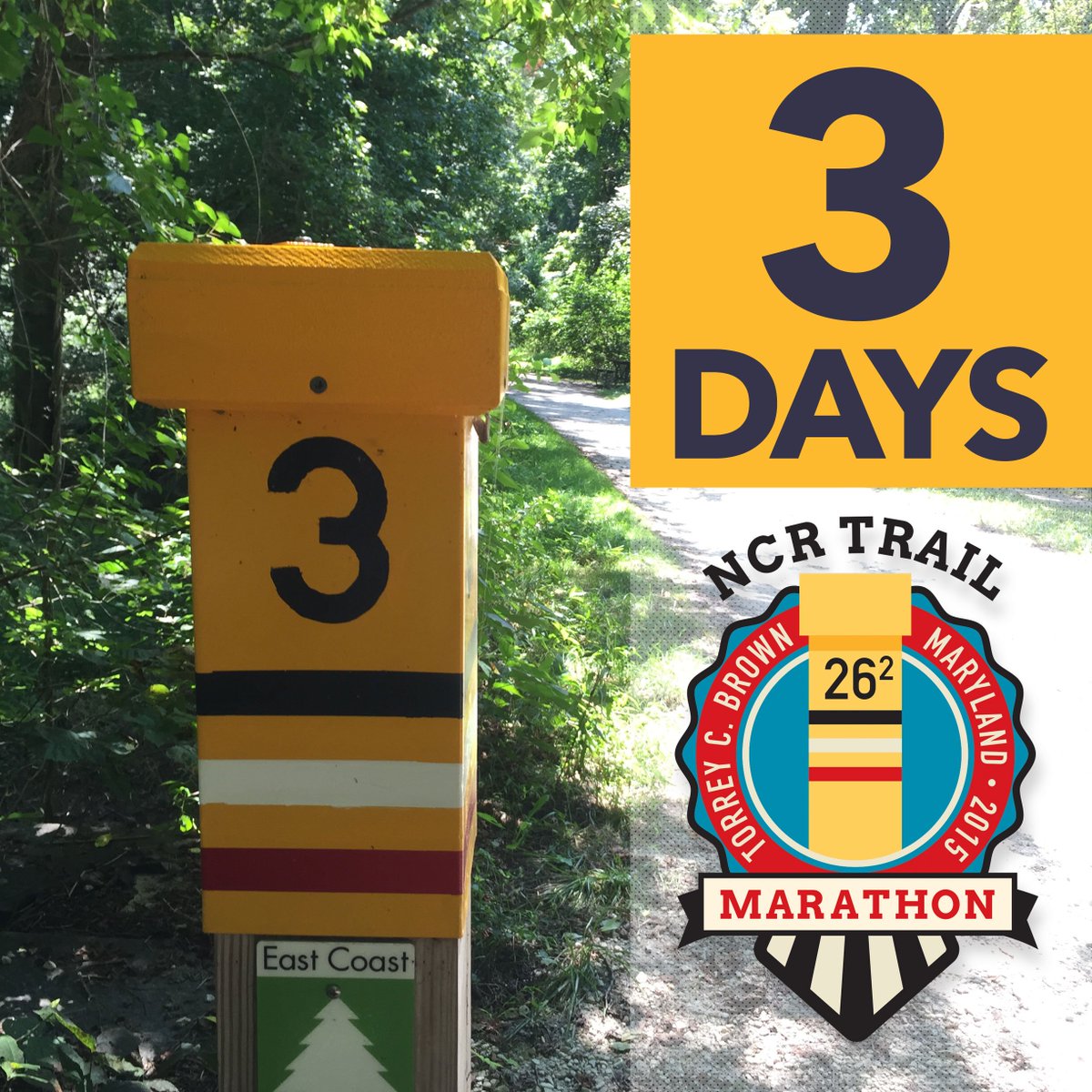 NCR Trail Marathon tweet media