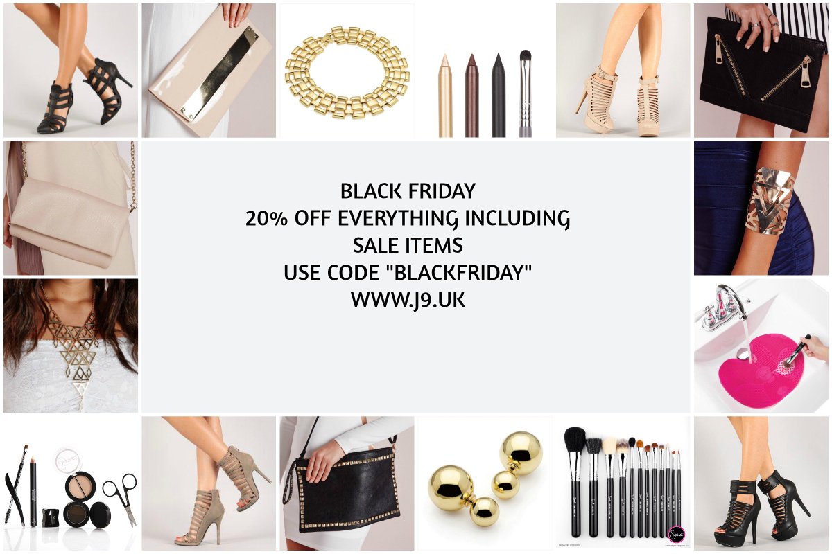 missj9uk's tweet photo. 20% OFF EVERYTHING INCLUDING SALE ITEMS JUST ENTER "BLACKFRIDAY" AT CHECKOUT VISIT https://t.co/XdNGYfzw93 NOW! https://t.co/i01dmHcKzL