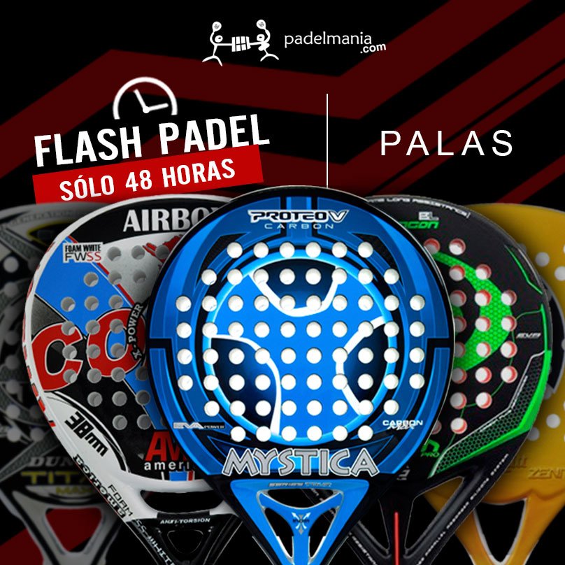 padelmania_web's tweet photo. ¡48 horas de escándalo! Palas con grandes descuentos hasta el jueves (23:59 h) #flashpadel https://t.co/nuuims1MnU https://t.co/ZSc3A5VD9D