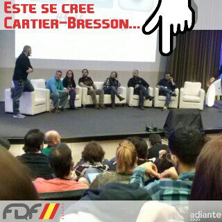 blancamfoto's tweet photo. Mesa redonda #fdfsevilla https://t.co/uHY251ITbv
