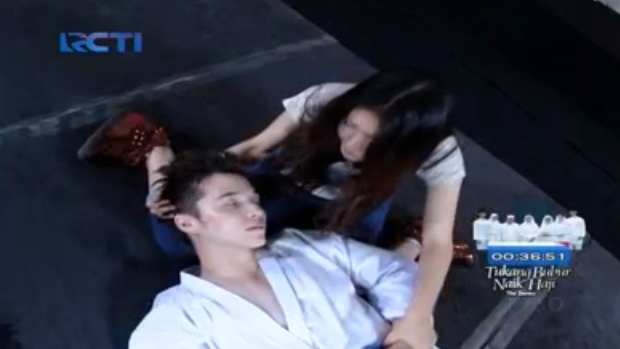 WiLikeitLPG's tweet photo. Sedih banget tuh Reva :p #AnakJalananEps67 https://t.co/31rM8m7WJy