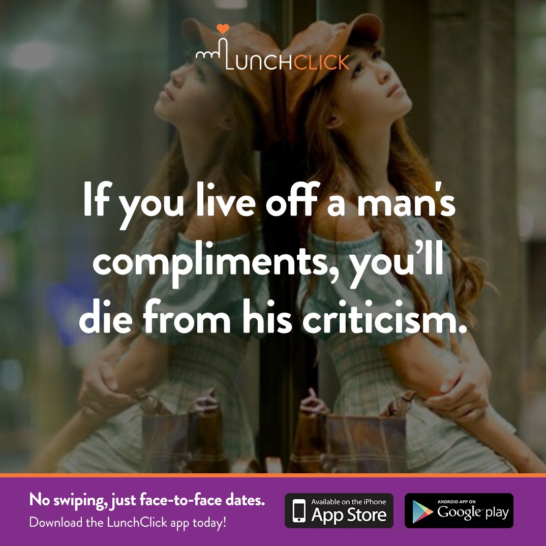 LunchClick's tweet image. Be your own person. #relationshipquotes #lovequotes