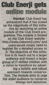 TataPower's tweet photo. Club Enerji gets online module. #TPInvisibleGoodness https://t.co/HPO8Gq5md2